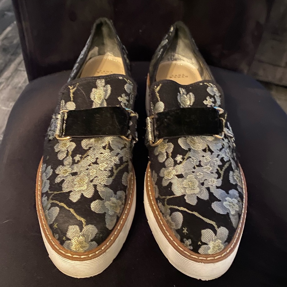 Zara Cute Slip On Loafers Size 39
